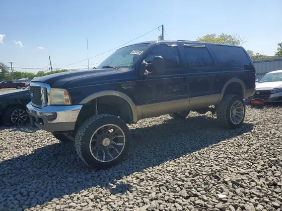2000 Ford Excursion Limited