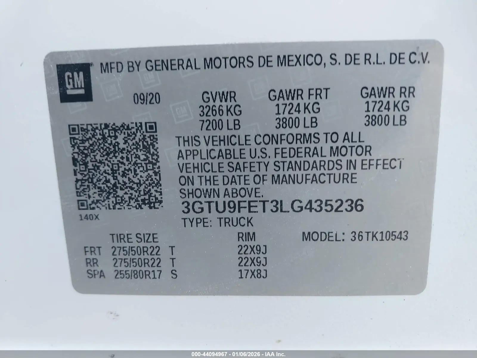 2020 GMC Sierra 1500 Denali