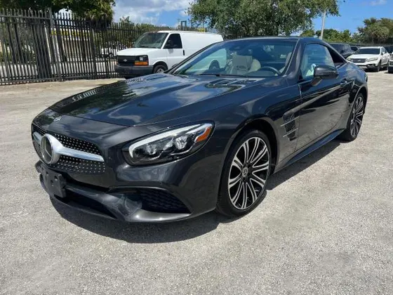2019 Mercedes-Benz SL SL 450