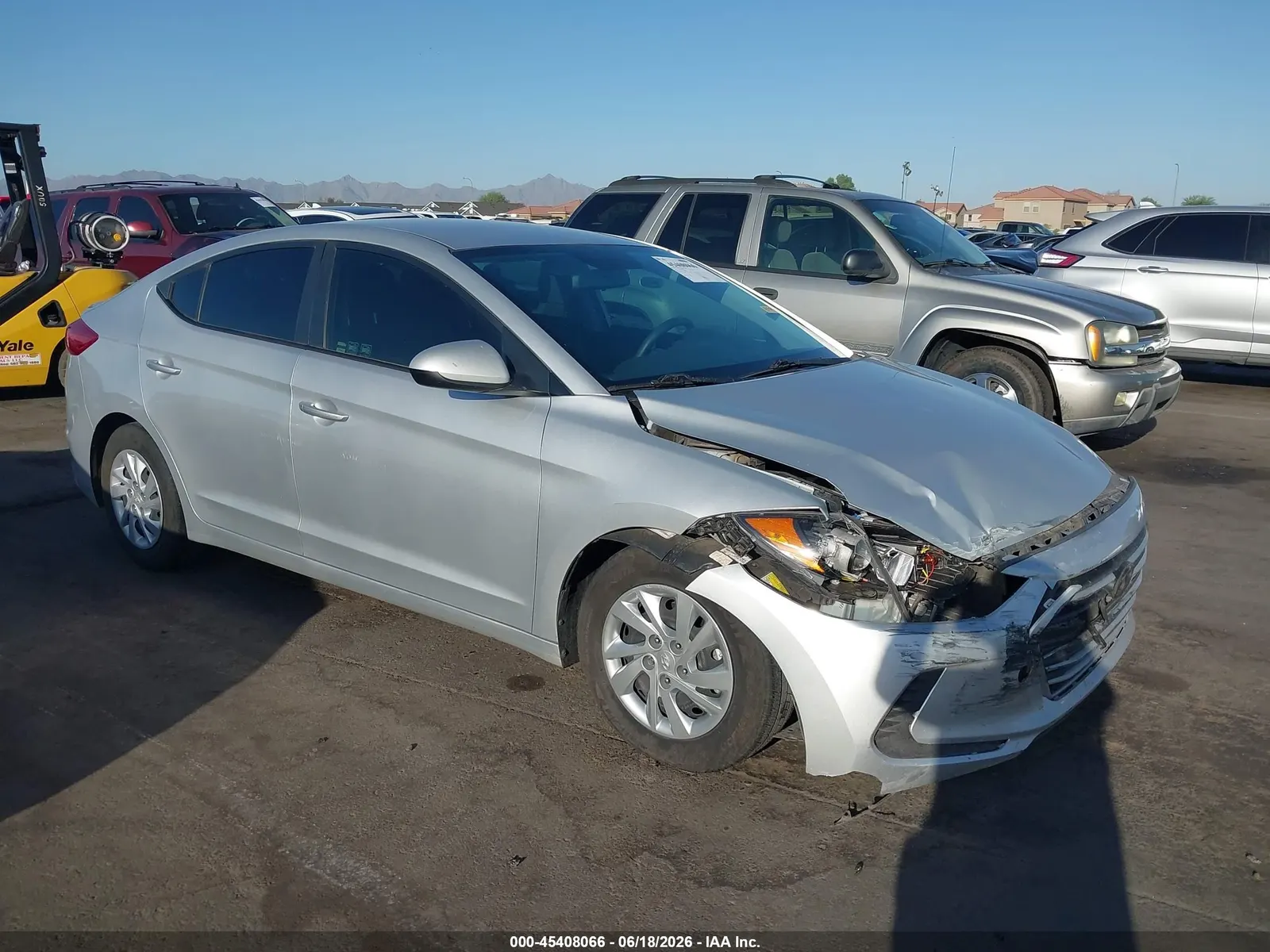 2018 Hyundai Elantra SE