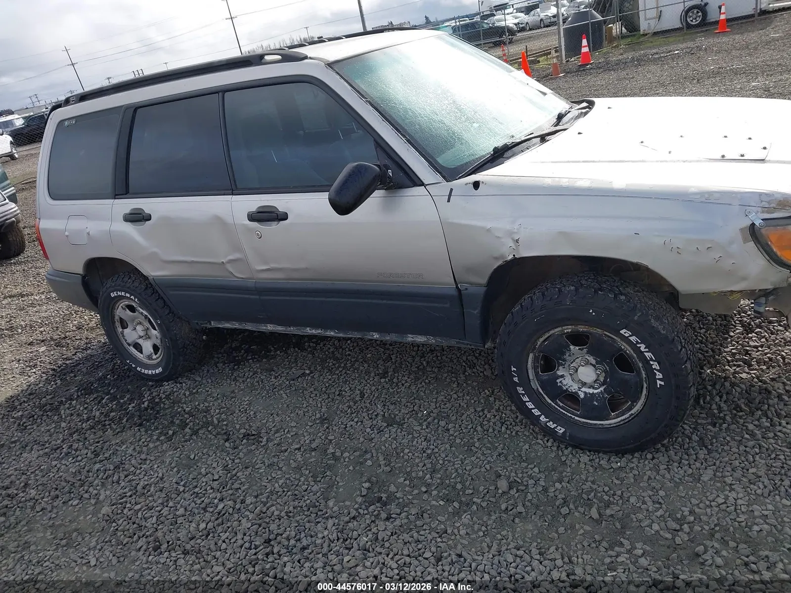 2000 Subaru Forester L