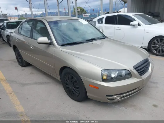 2005 Hyundai Elantra GLS