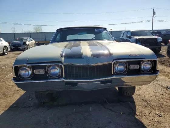 1968 Oldsmobile Cutlass CUTLASS S