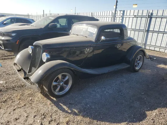 1934 Ford OCEAN COUPE