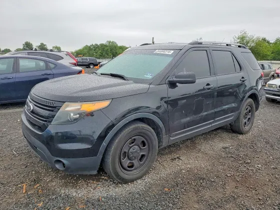 2014 Ford Utility Police Interceptor EXPLORER