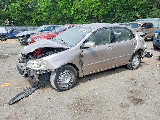 2003 Toyota Corolla S