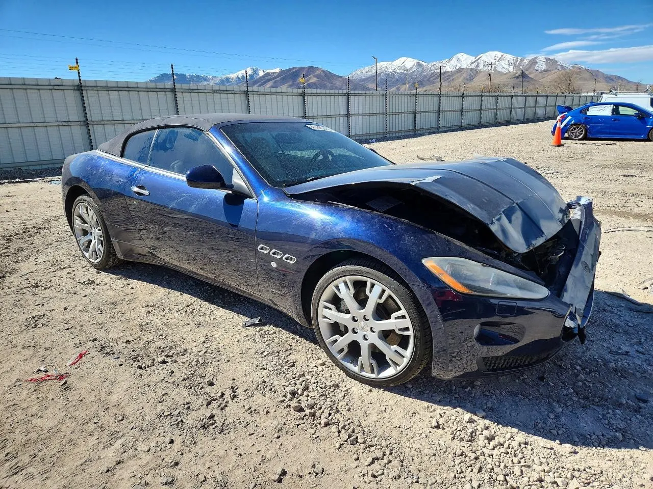 2011 Maserati GranTurismo Convertible GRANTURISMO