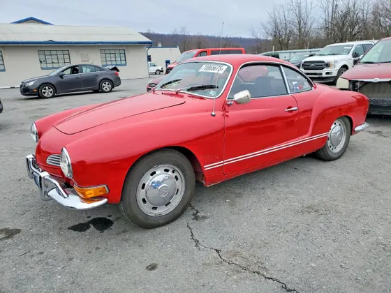 1971 Volkswagen KARMANN GHIA KARMANGHIA