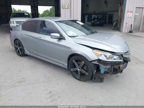 2016 Honda Accord Sedan Sport