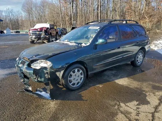 2000 Hyundai Elantra GLS