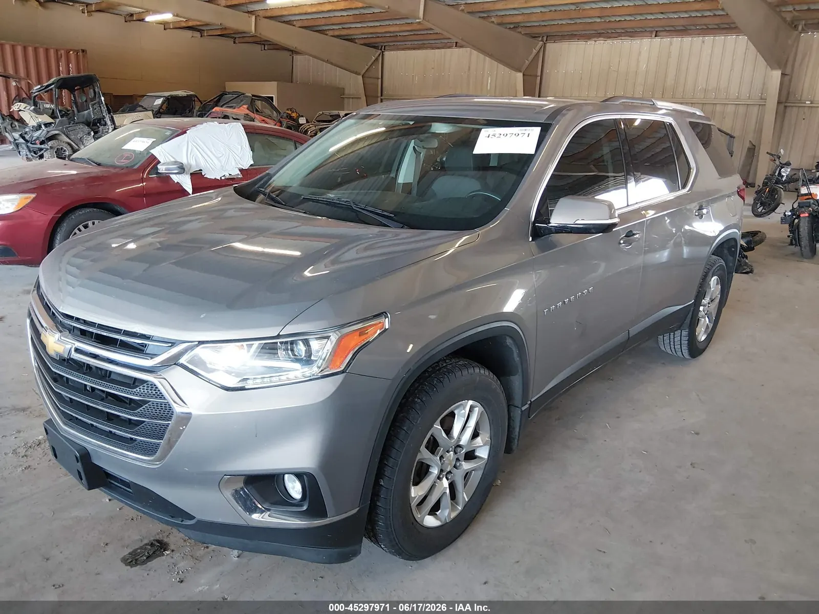 2018 Chevrolet Traverse LT Cloth