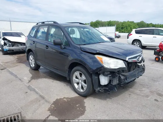 2015 Subaru Forester 2.5i