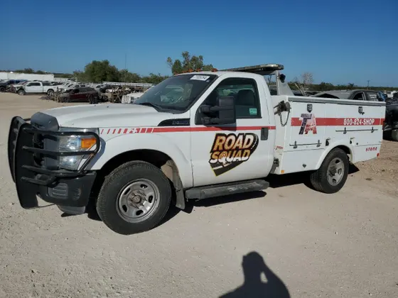 2012 Ford F-350 SUPER DUTY