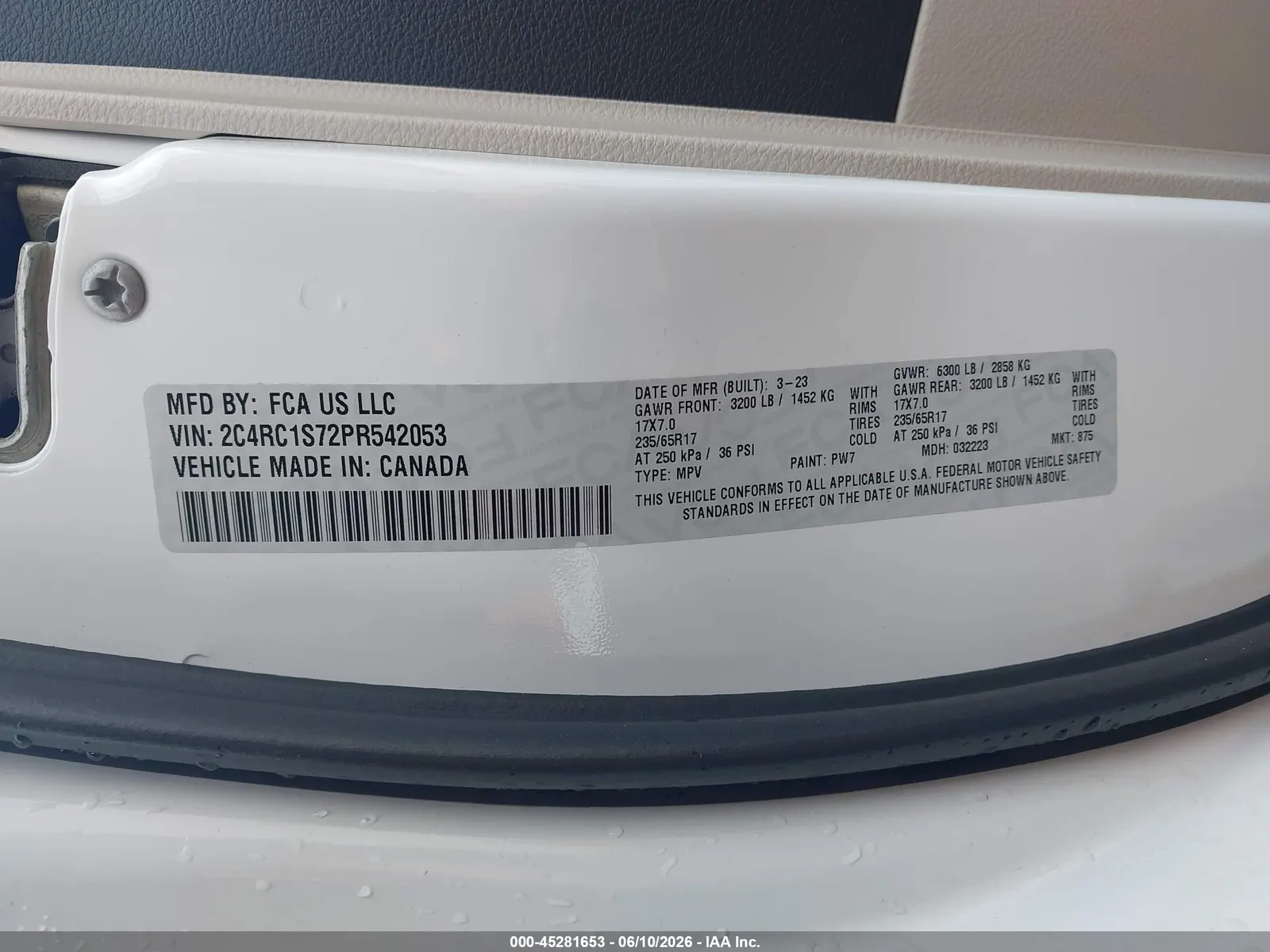2023 Chrysler Pacifica Hybrid Limited