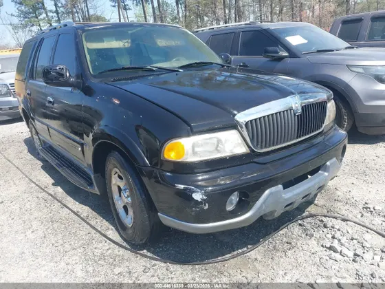 2000 Lincoln Navigator
