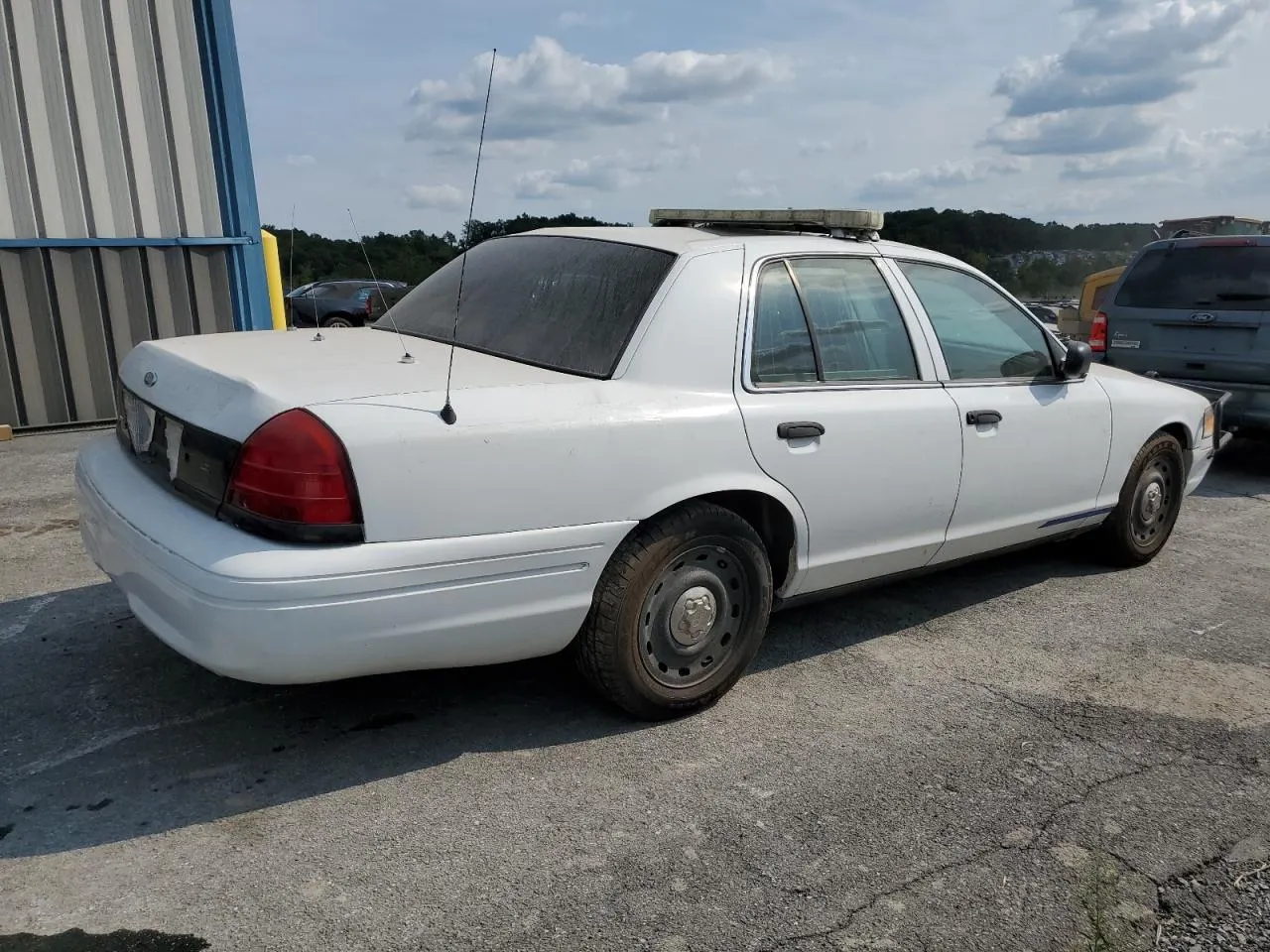 2005 Ford Police Interceptor
