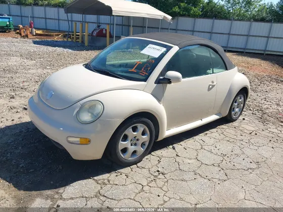 2003 Volkswagen New Beetle Convertible GLS