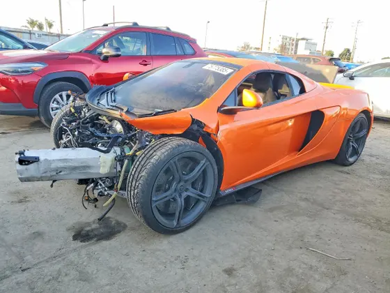 2015 McLaren 650S