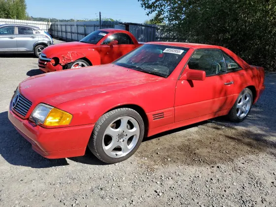 1991 Mercedes-Benz 500 SL