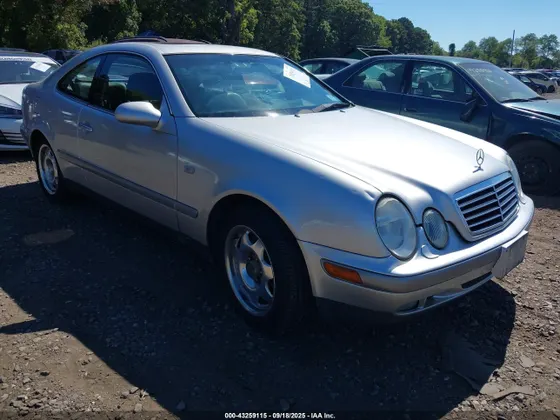 1999 Mercedes-Benz CLK-Class