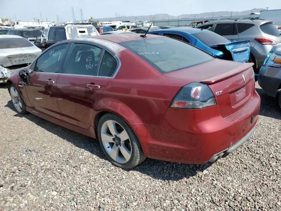 2009 Pontiac G8 GT