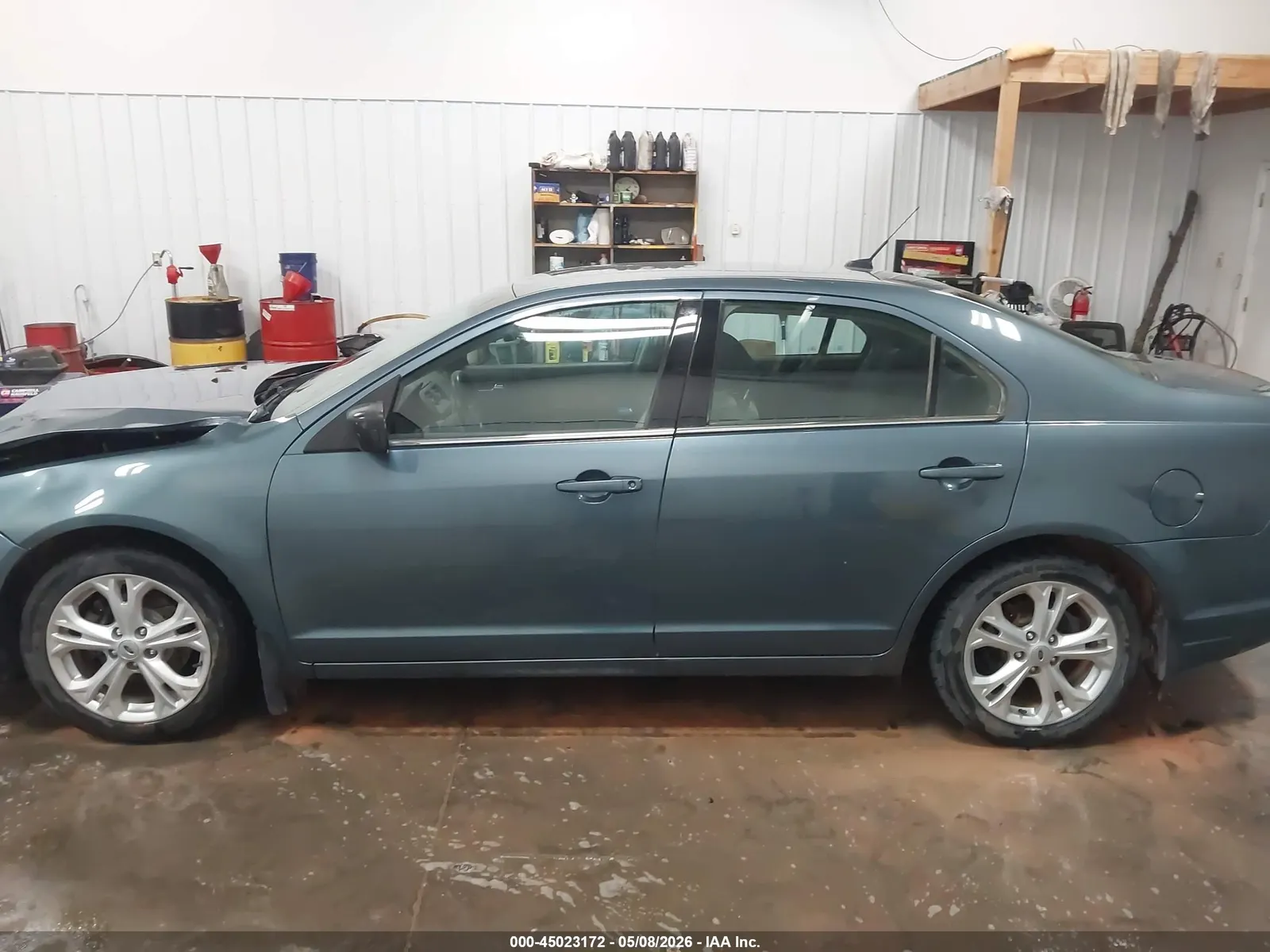 2012 Ford Fusion SE