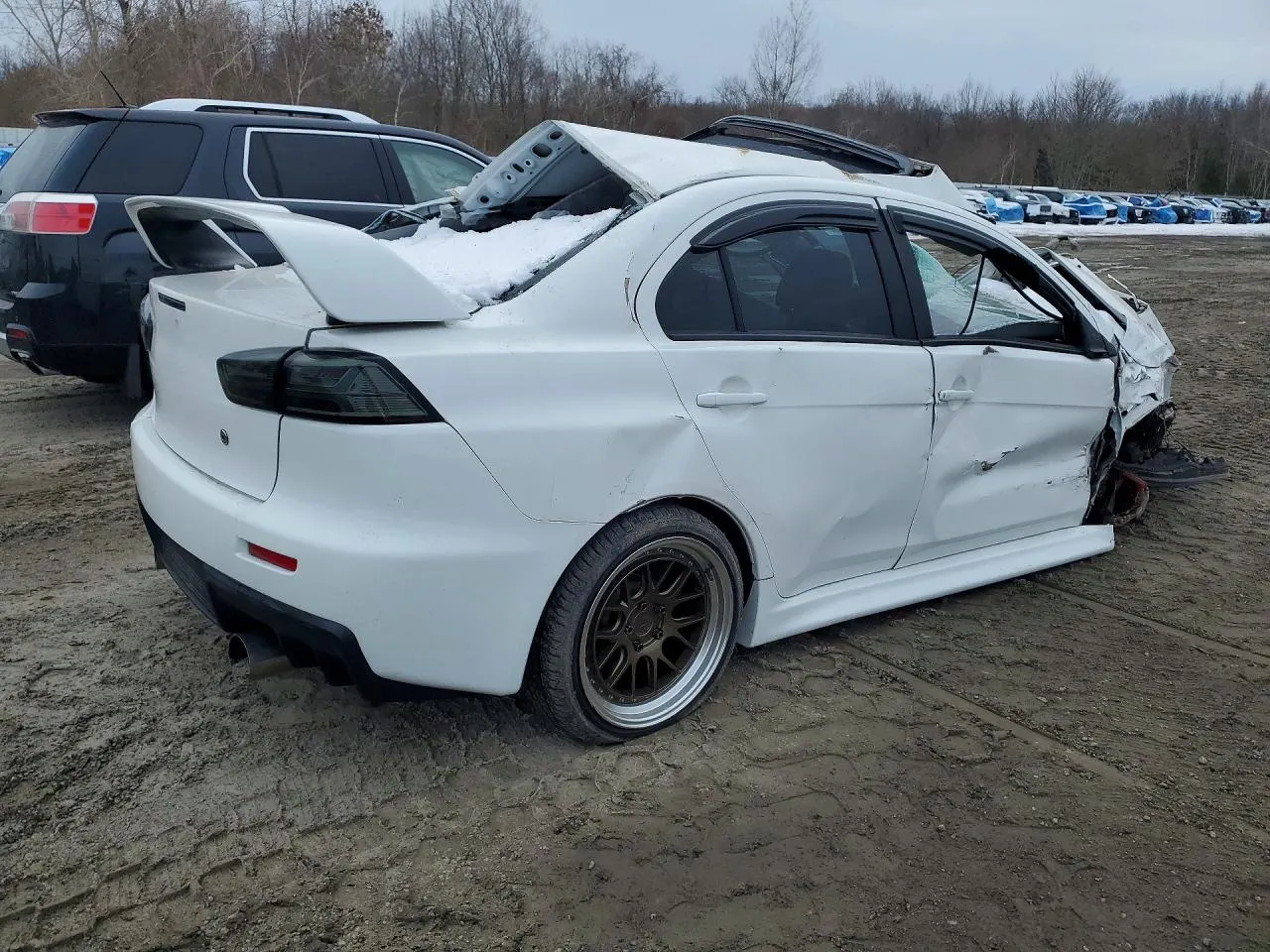 2015 Mitsubishi Lancer Evolution GSR