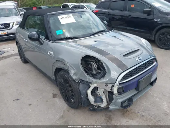 2016 MINI Cooper Convertible S