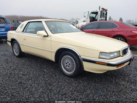 1991 Chrysler TC BY MASERATI BY MASERATI