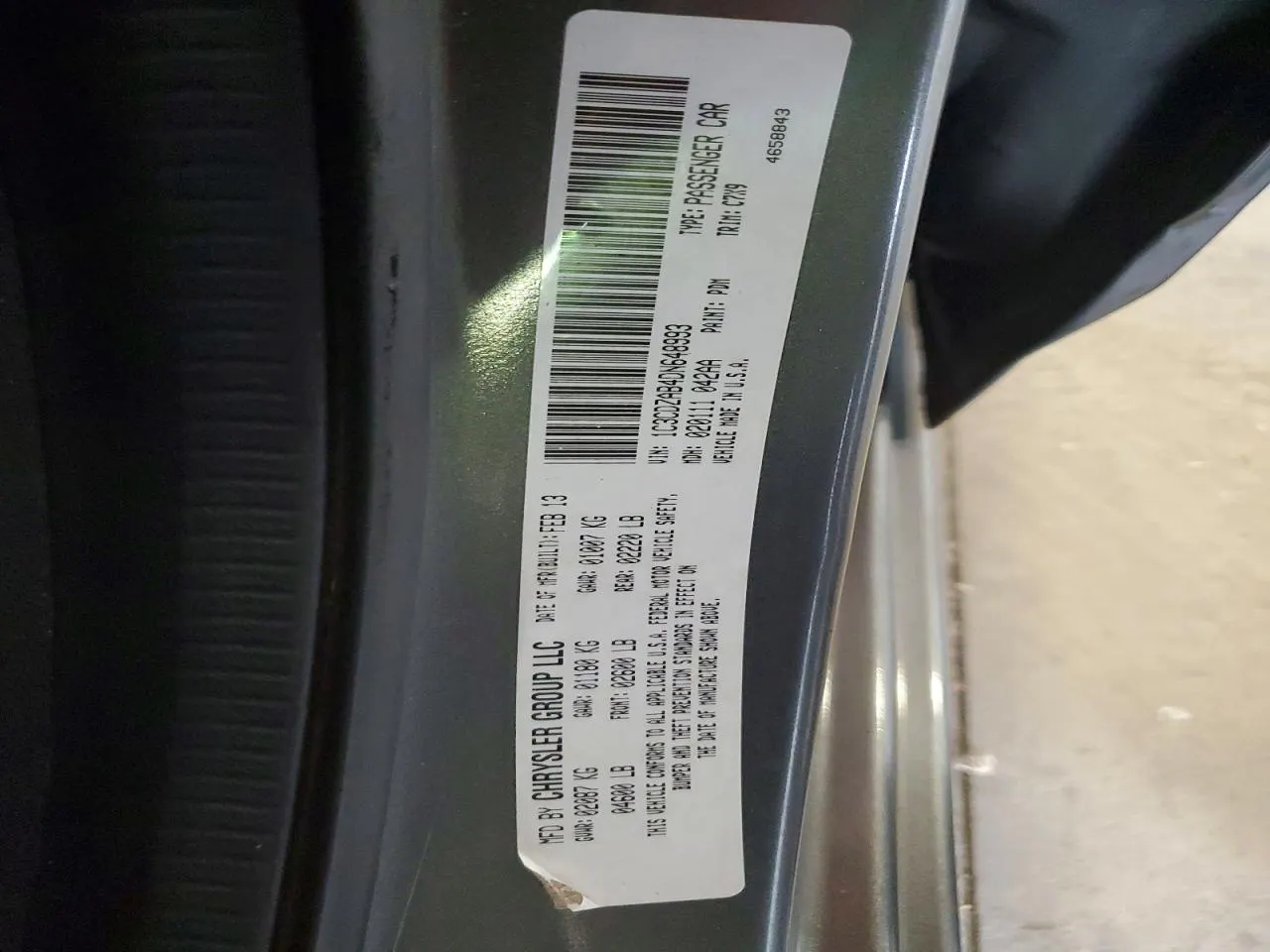 2013 Dodge Avenger SE