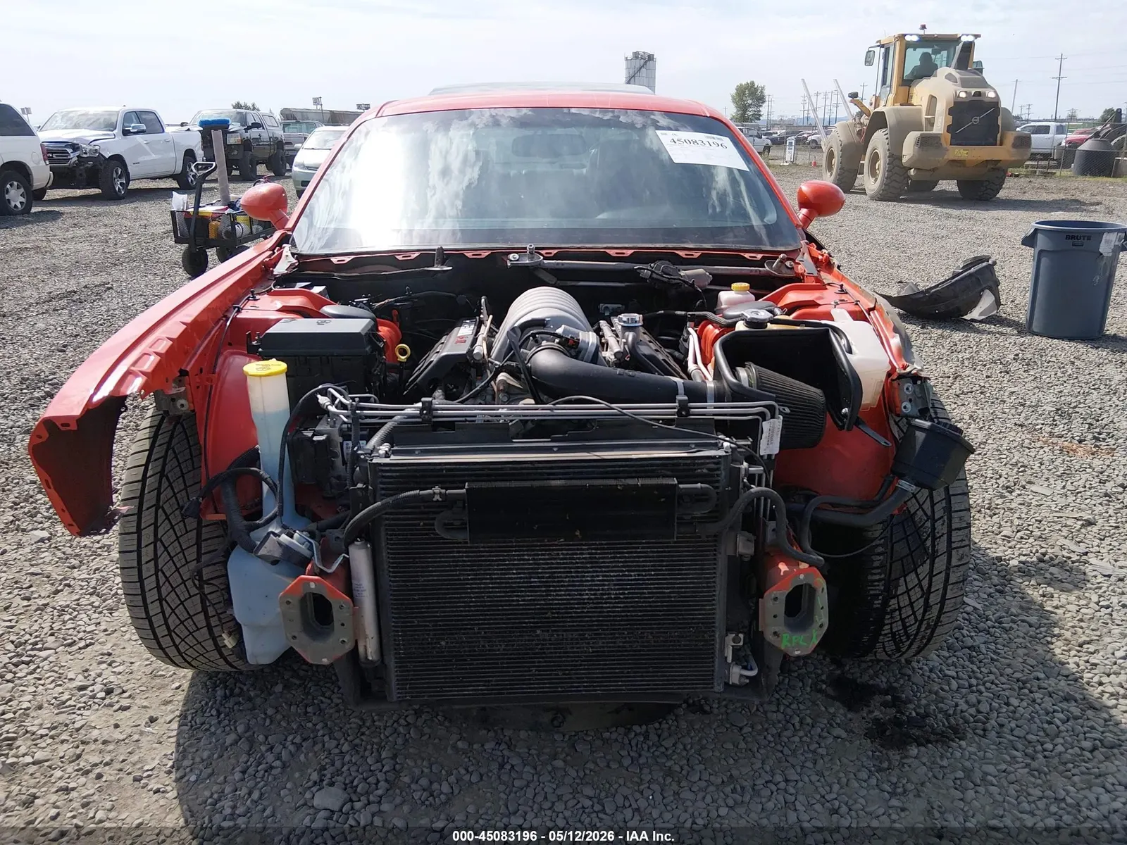 2009 Dodge Challenger SRT8