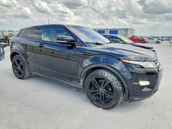 2012 Land Rover Range Rover Evoque Dynamic Premium