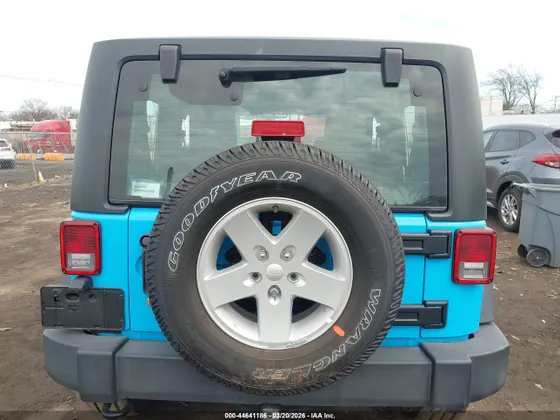 2018 Jeep Wrangler JK Sport S