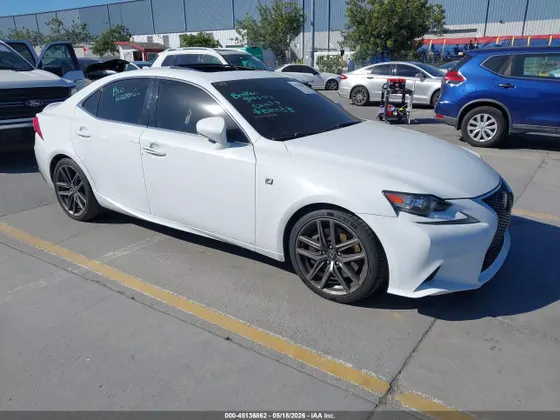 2015 Lexus IS 350