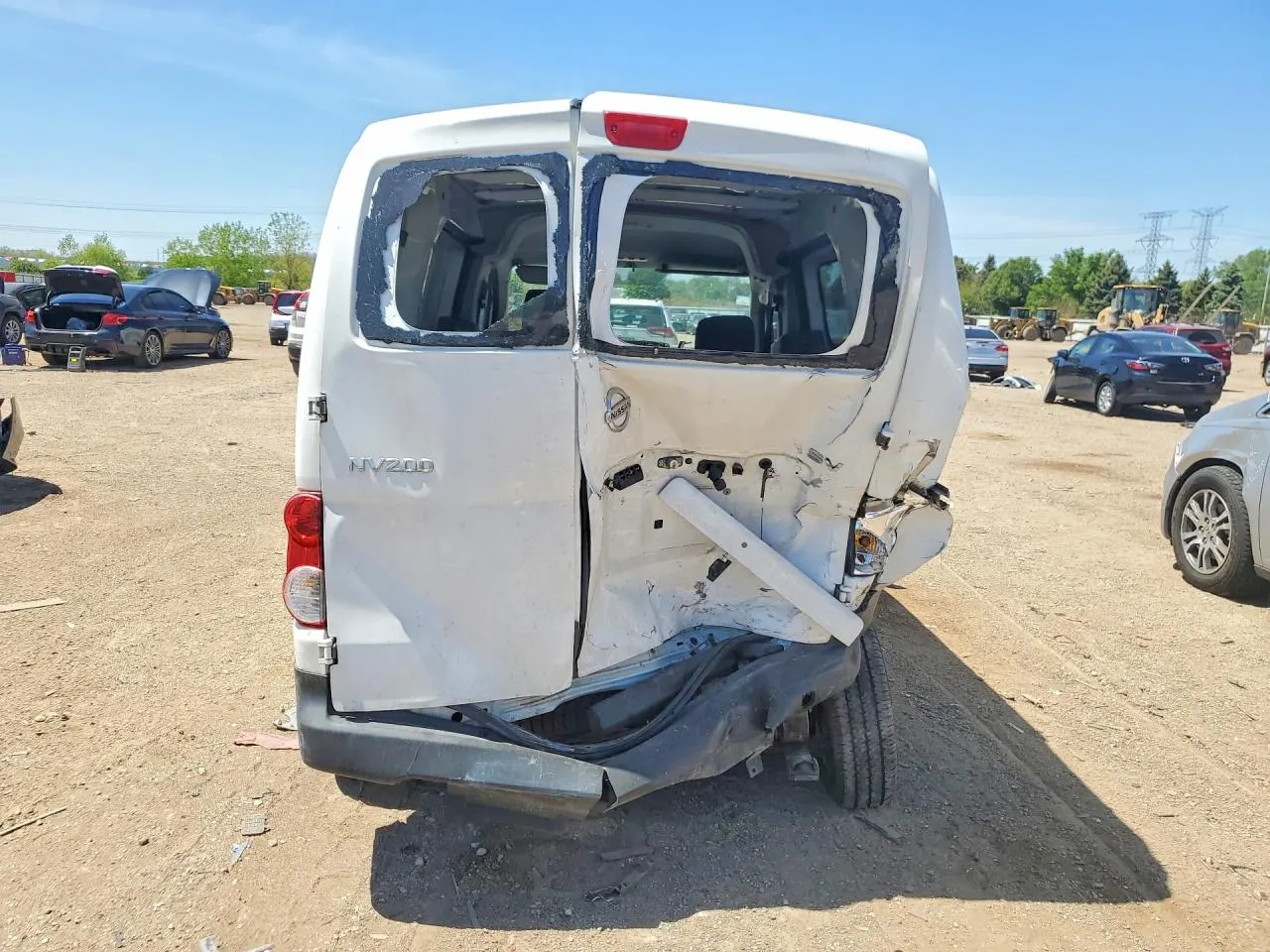 2013 Nissan NV200 SV