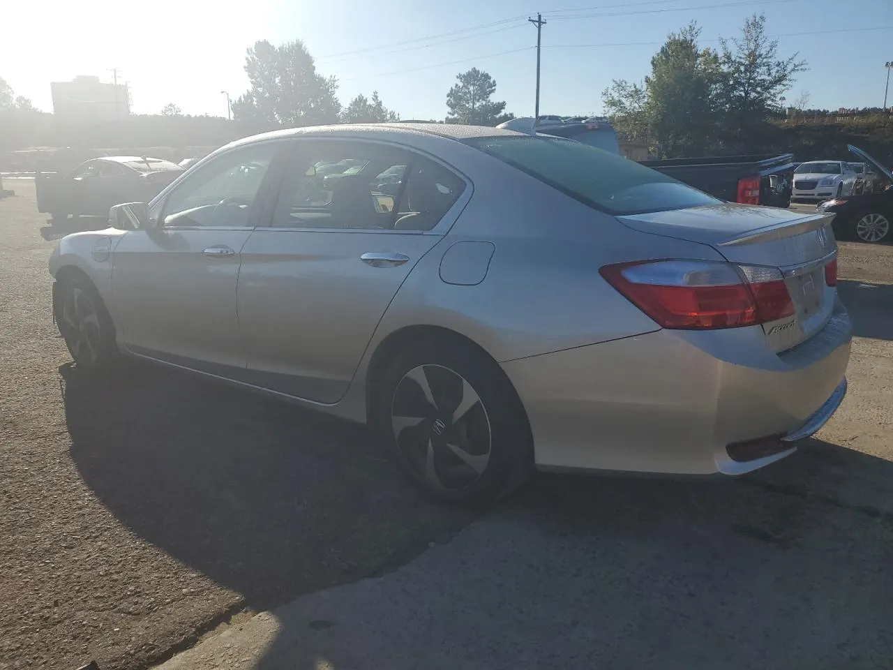 2014 Honda Accord Plug-in Hybrid PLUG-IN HYBRID