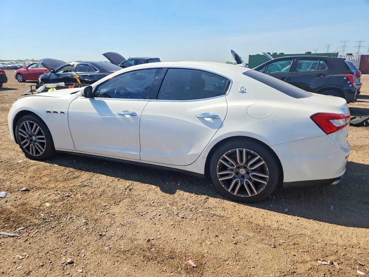 2017 Maserati Ghibli S Q4