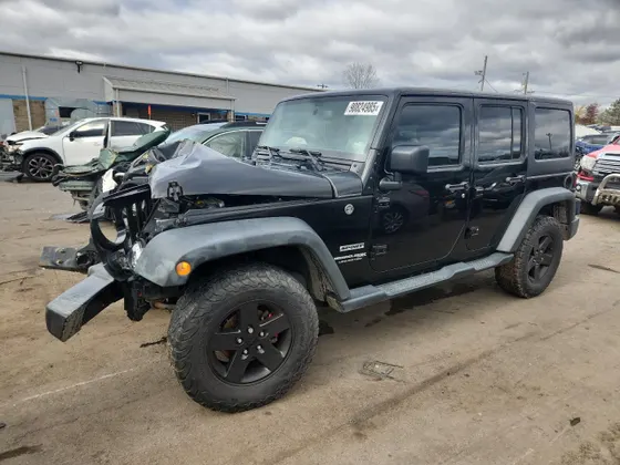 2018 Jeep Wrangler JK Unlimited Sport S