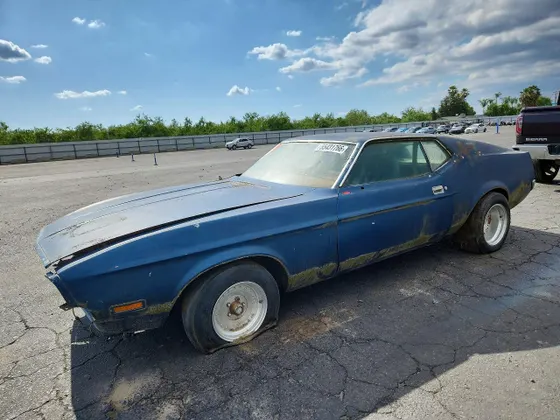 1972 Ford Mustang