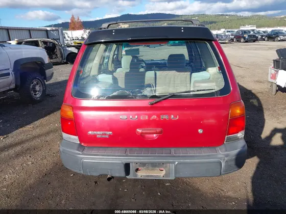 2000 Subaru Forester L