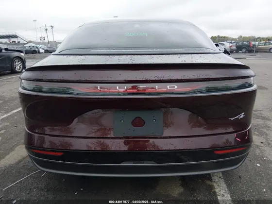 2025 Lucid Air Pure