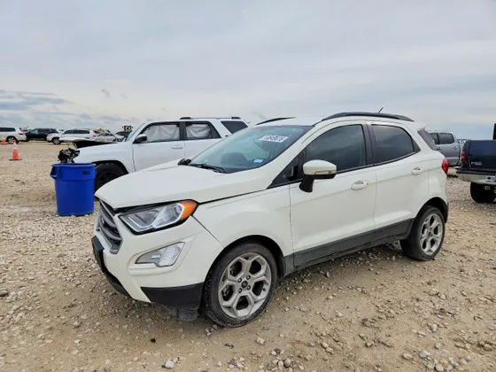 2021 Ford EcoSport SE