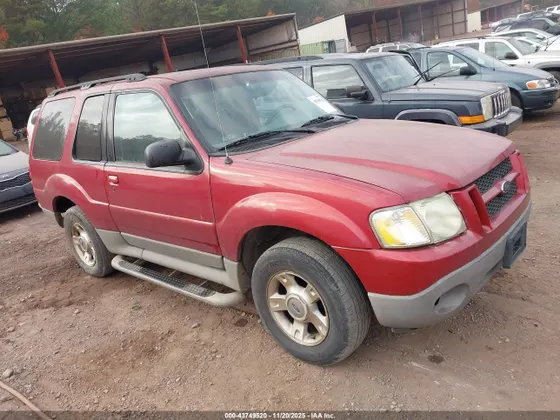2003 Ford Explorer Sport XLS
