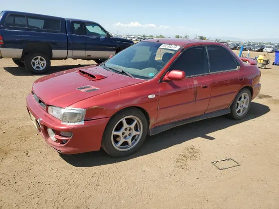 2000 Subaru Impreza Sedan RS