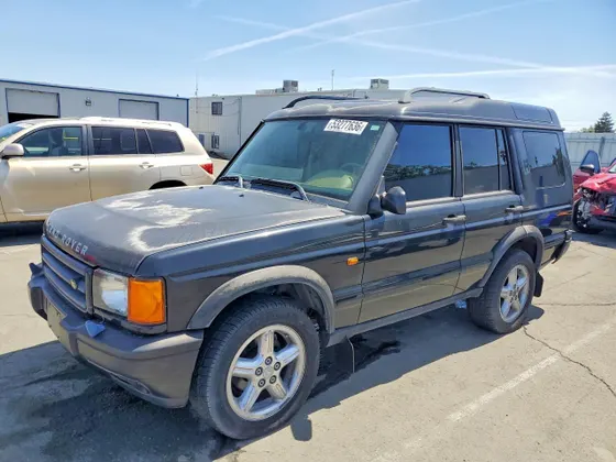 2001 Land Rover Discovery Series II SE