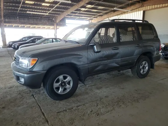 1998 Toyota Land Cruiser LAND CRUIS