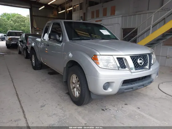 2017 Nissan Frontier S