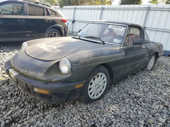 1987 Alfa Romeo Spider QUADRIFOGLIO