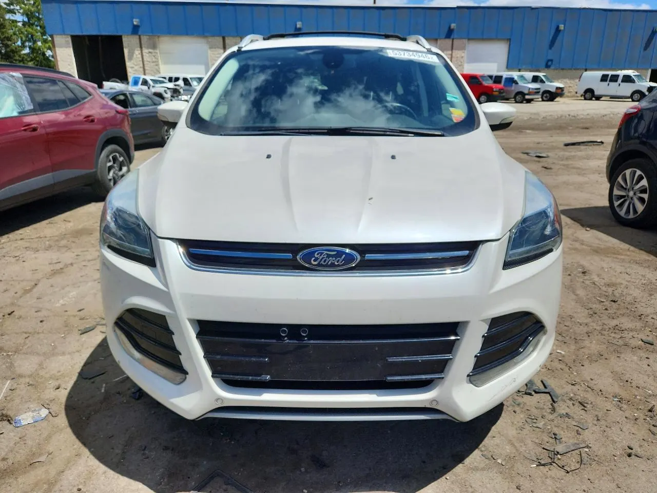 2013 Ford Escape Titanium