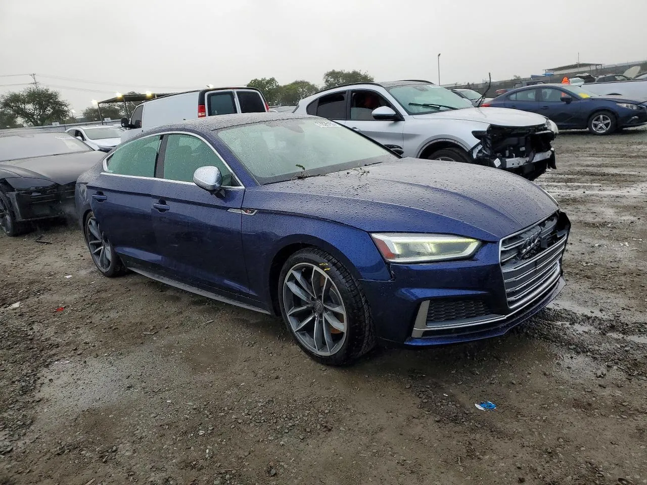 2019 Audi S5 Sportback Premium